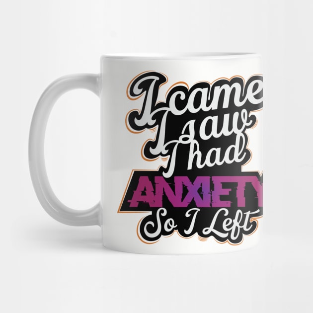 Anxiety by Glazed Comet Designs